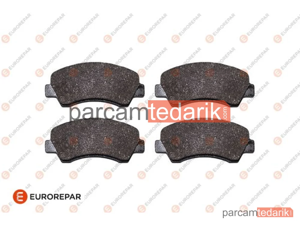 1682313880 | Fren Balatası — Citroën C4 Cactus, Peugeot 308 II, Citroën C4 Cactus Van