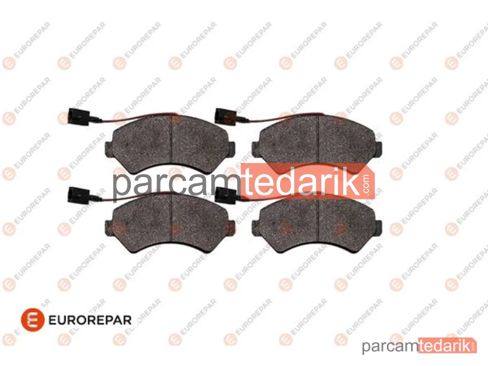 1682314080 | Fren Balatası — Fiat Ducato Platform şasi, Fiat Ducato Panelvan/Van, Fiat Ducato Minibüs/Otobüs