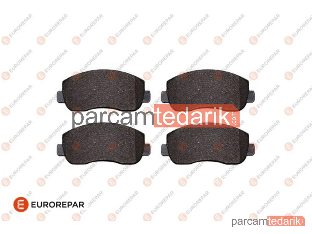 1682314280 | Fren Balatası — Nissan NV400 Panelvan/Van, Nissan NV400 Platform şasi, Opel Movano B Panelvan/Van