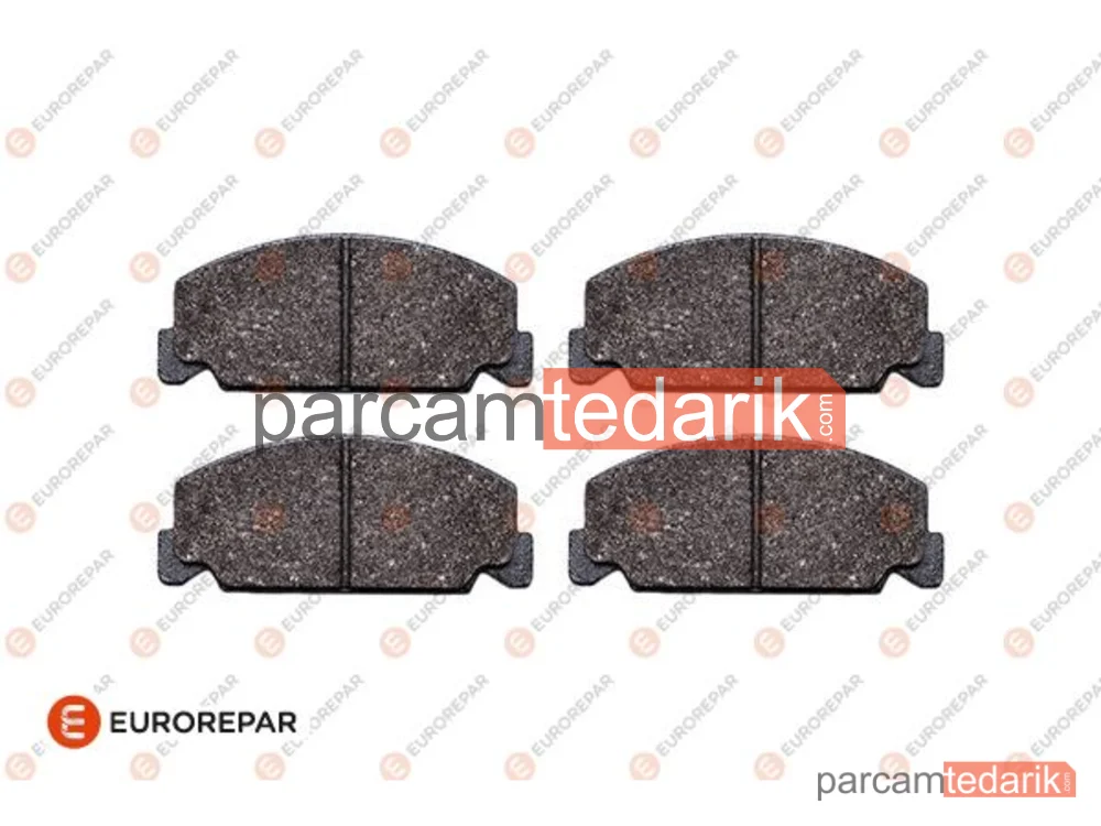1682315180 | Fren Balatası — Honda Accord II, Honda Civic IV Shuttle, Honda Accord II Hatchback