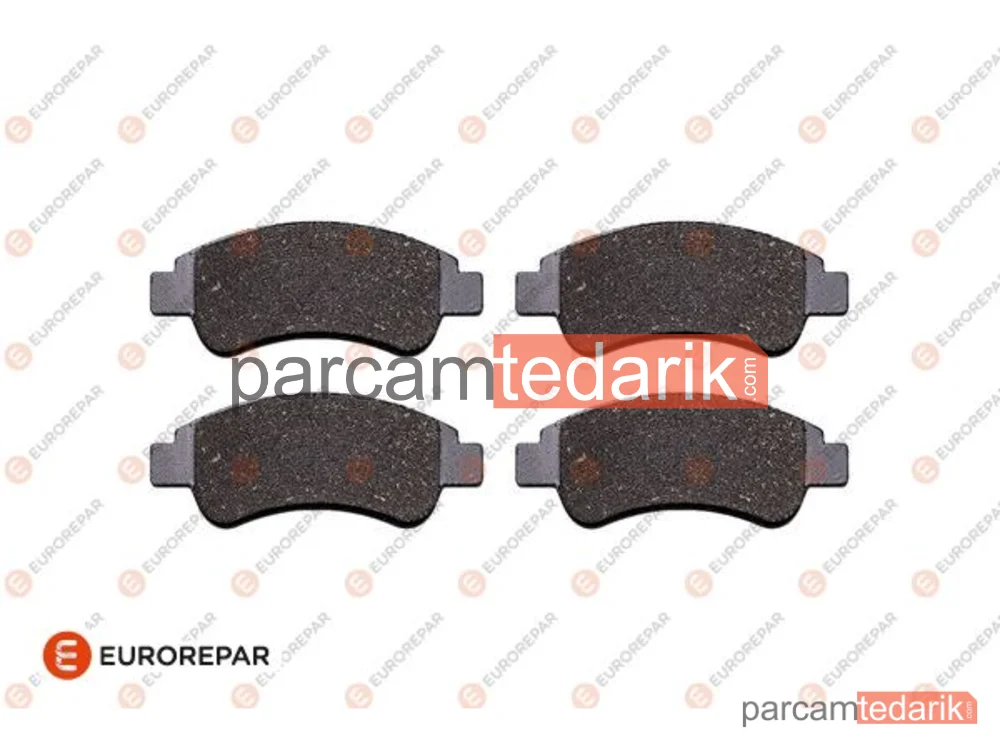 1682315480 | Fren Balatası — Peugeot 208 I, Citroën Berlingo / Berlingo FIRST Kasa/büyük limuzin, Citroën Berlingo / Berlingo FIRST MPV