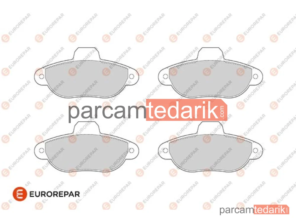 1682315580 | Fren Balatası — Fiat Panda, Fiat Cinquecento, Fiat Punto