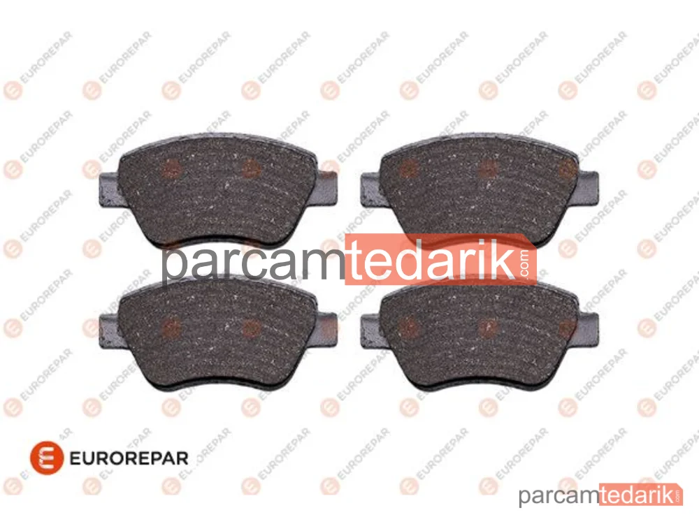 1682316180 | Fren Balatası — Fiat Punto Evo, Fiat Grande Punto, Alfa Romeo Mito