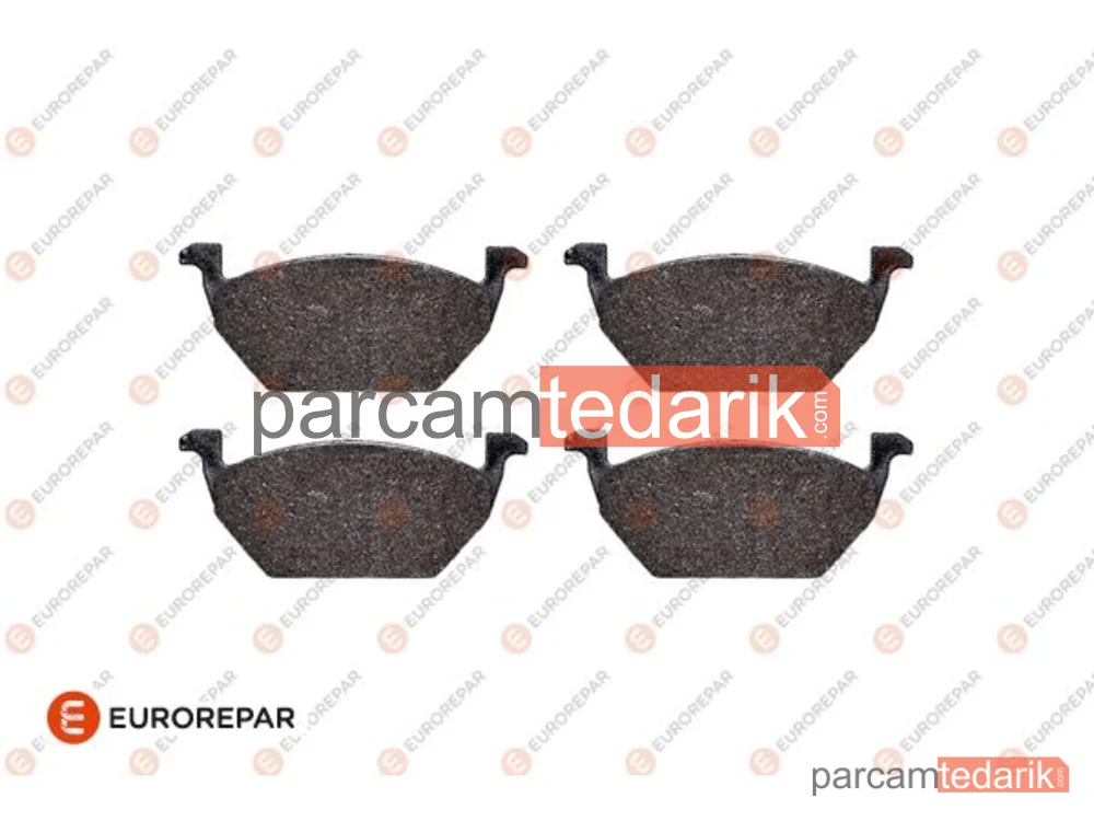 1682316280 | Fren Balatası — VW Polo V, VW Jetta IV, Seat Toledo IV