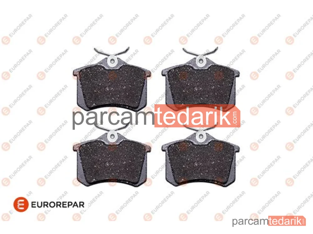 1682316380 | Fren Balatası — VW Golf III, VW Passat B3/B4, VW Passat B3/B4 Variant