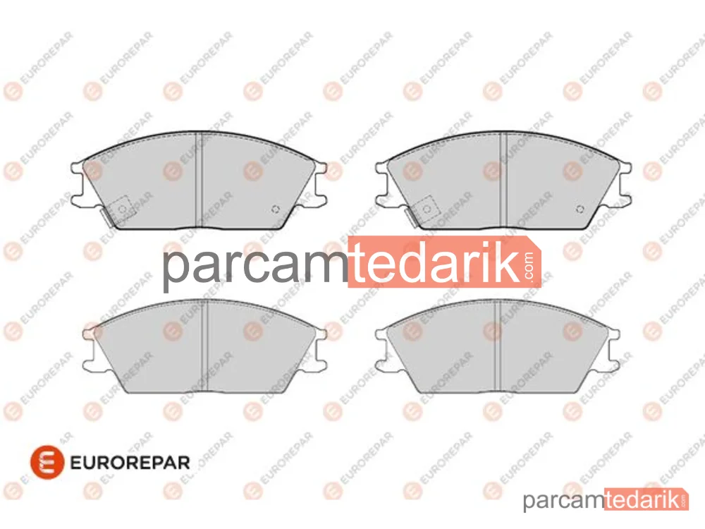 1682316880 | Fren Balatası — Hyundai Accent II, Hyundai GETZ, Hyundai Accent I