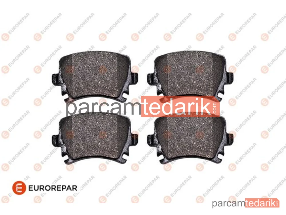 1682316980 | Fren Balatası — VW Passat B6 Variant, Audi A6 C6 Avant, VW Golf VI