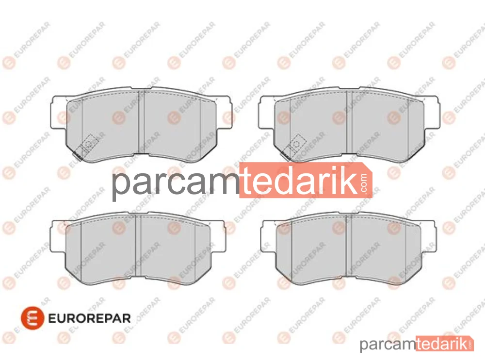 1682318280 | Fren Balatası — Kia Sportage II, Hyundai Sonata V, Hyundai GETZ
