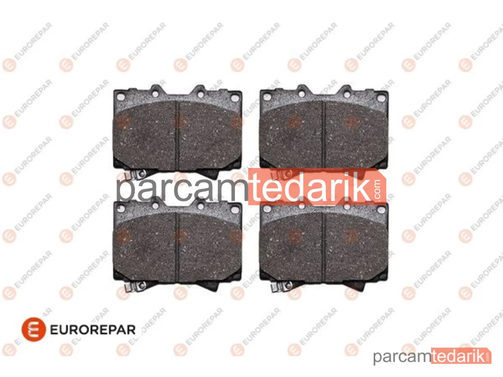 1682318980 | Fren Balatası — Toyota Land Cruiser 100, Lexus LX, Toyota Land Cruiser