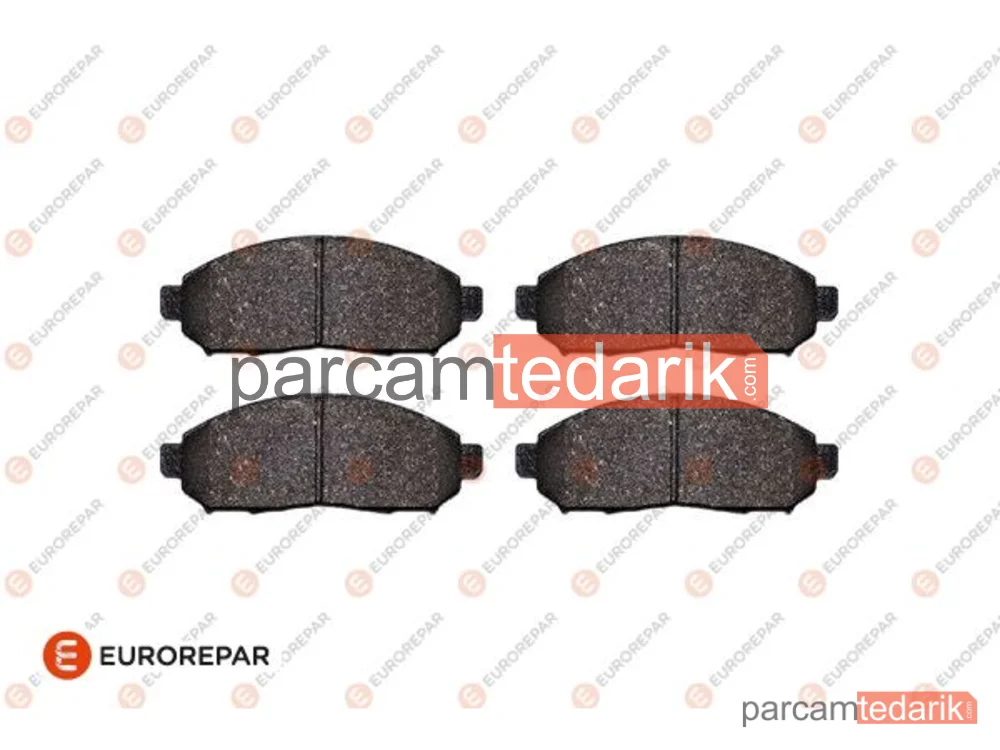 1682319380 | Fren Balatası — Nissan Pathfinder III, Nissan Navara NP300, Nissan Navara NP300 Platform şasi