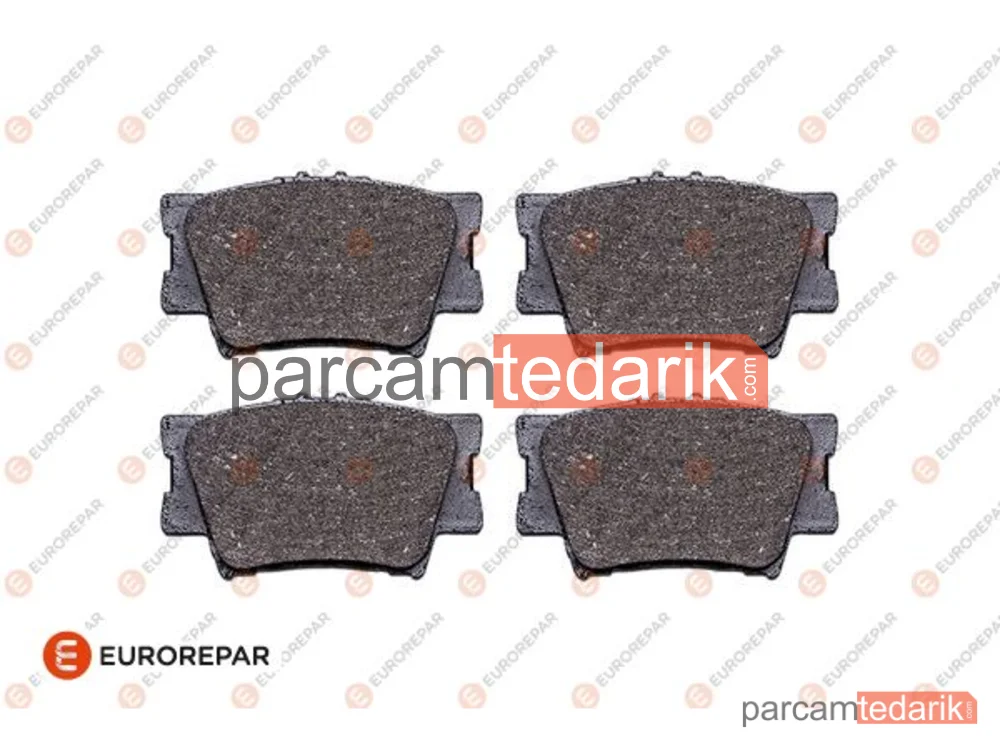 1682319980 | Fren Balatası — Toyota RAV 4 IV, Toyota CAMRY Sedan, Toyota RAV 4 III