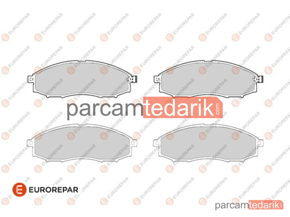 1682322580 | Fren Balatası — Nissan PICK UP, Nissan NP300 Pickup, Nissan Pathfinder II