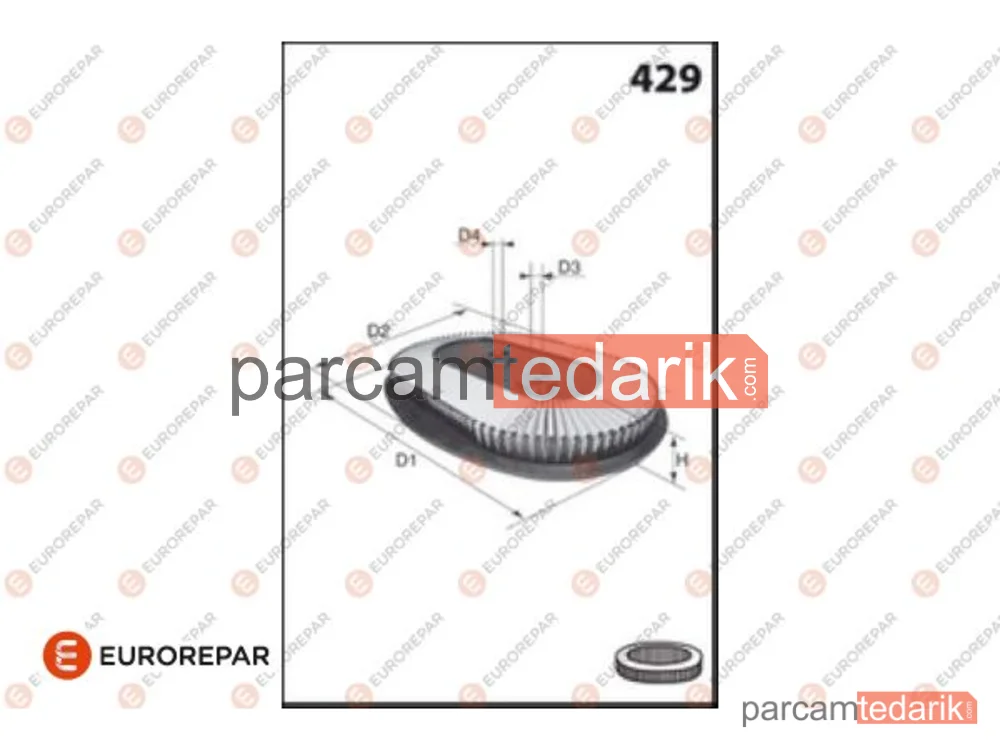 1682343880 | Hava Filtresi — BMW 5, BMW 5 Touring, BMW 5 Gran Turismo