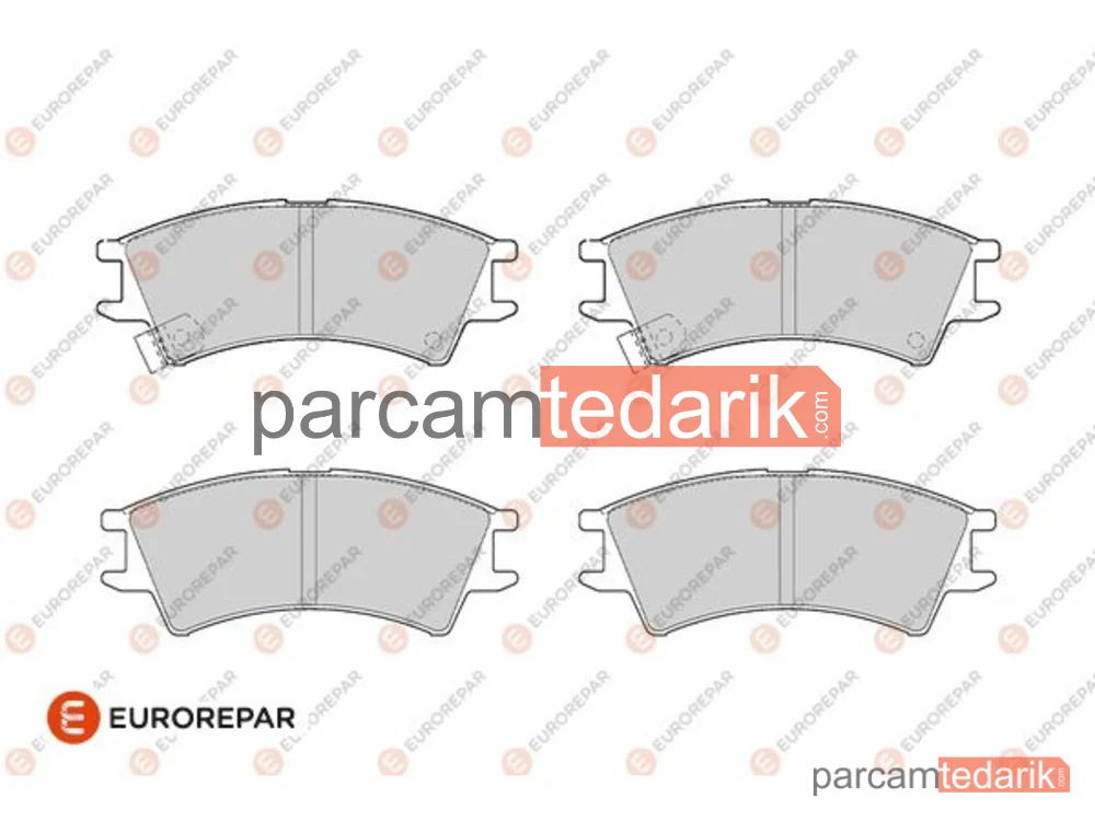 1686263780 | Fren Balatası — Hyundai ATOS