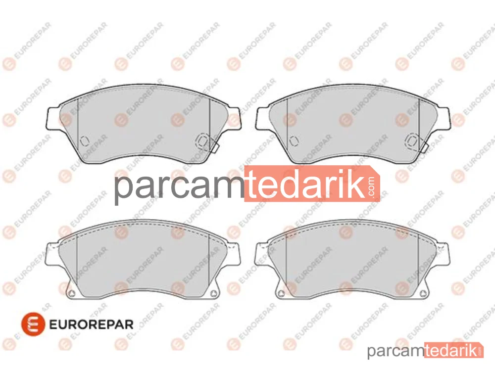 1686264180 | Fren Balatası — Chevrolet Cruze, Chevrolet AVEO Hatchback, Chevrolet AVEO Sedan