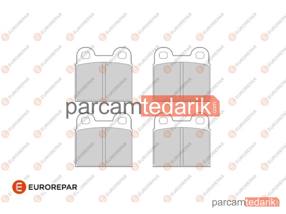 1686264380 | Fren Balatası — BMW 2500-3.3, Alfa Romeo Spider, Alfa Romeo GT
