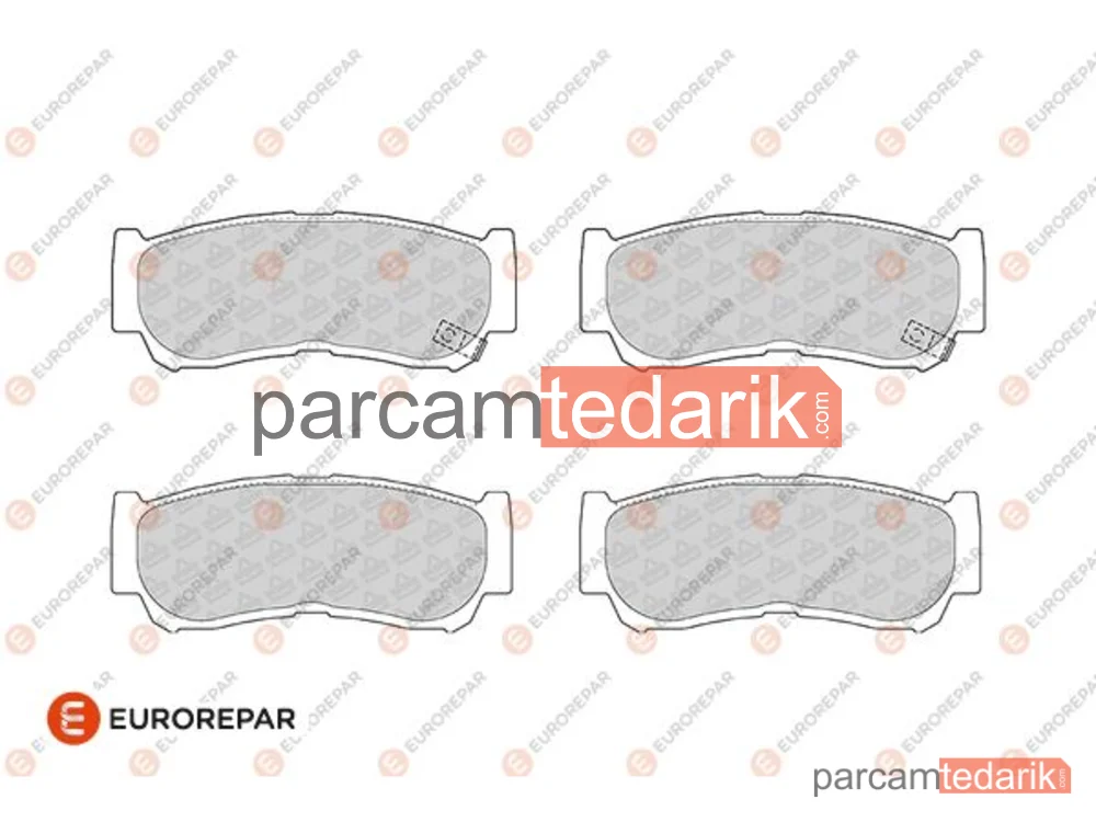 1686264480 | Fren Balatası — Hyundai Santa FÉ II, Hyundai H-1 / Starex Minibüs/Otobüs, Hyundai H-1 Panelvan/Van