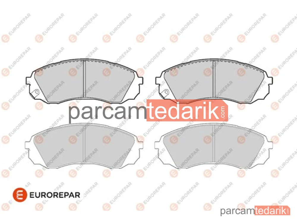 1686264780 | Fren Balatası — Kia Carnival / GRAND Carnival III, Hyundai H-1 Travel, Hyundai H-1 Cargo
