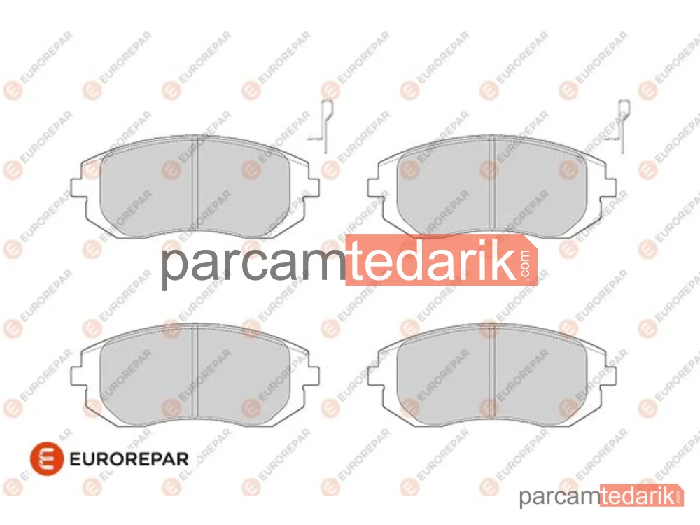 1686265880 | Fren Balatası — Subaru Impreza Hatchback, Subaru Legacy IV, Subaru Legacy IV Station wagon