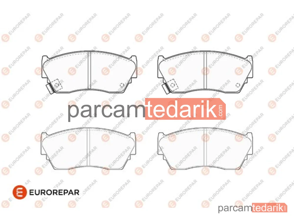 1686266980 | Fren Balatası — Nissan SUNNY III, Nissan SUNNY III Hatchback, Nissan SUNNY III Liftback