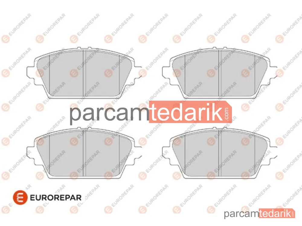 1686267880 | Fren Balatası — Nissan Primera Hatchback, Nissan Almera TINO, Nissan Primera