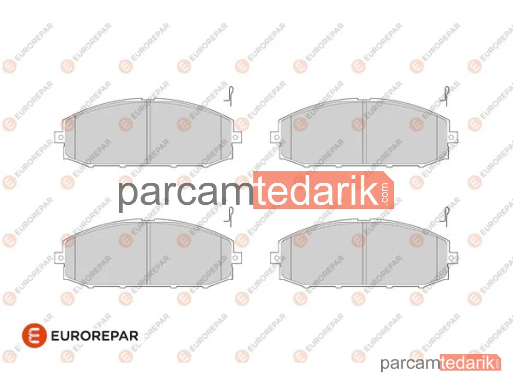 1686268080 | Fren Balatası — Nissan Patrol GR V Wagon
