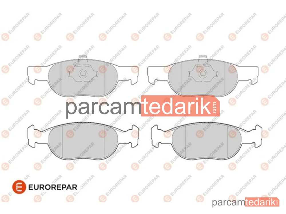 1686268780 | Fren Balatası — Lancia Y, Fiat Punto, Fiat Punto Cabrio