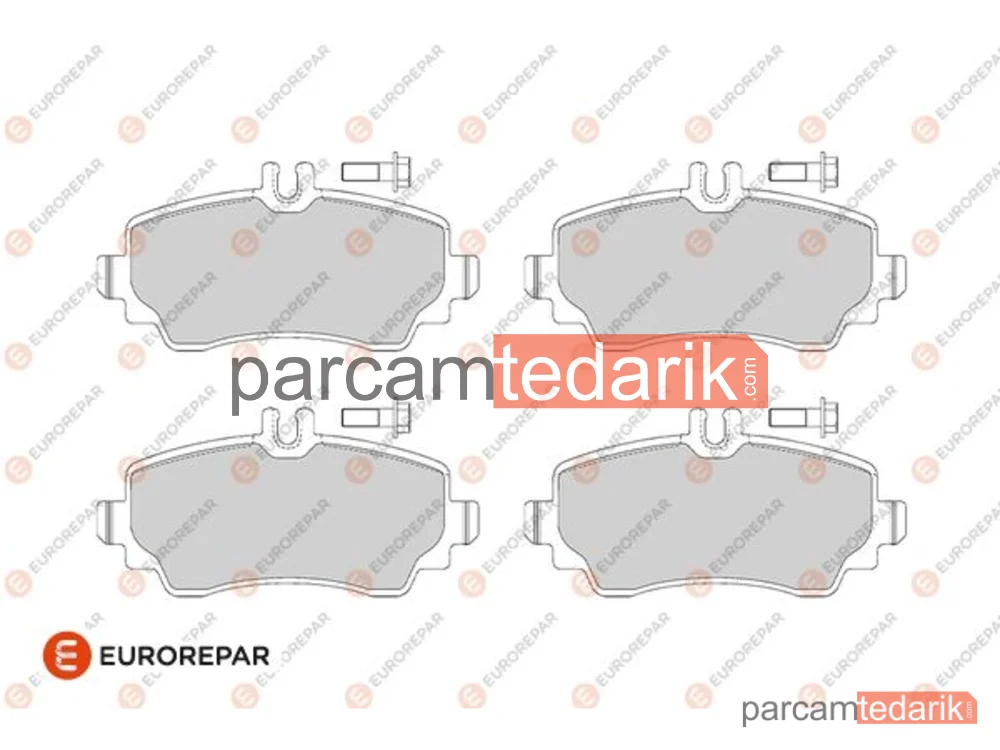 1686268980 | Fren Balatası — Mercedes-Benz A-Serisi