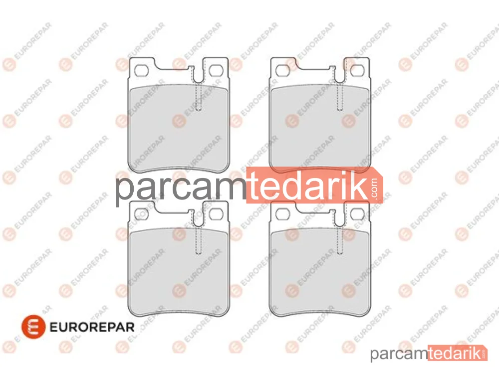 1686269380 | Fren Balatası — Mercedes-Benz E-Serisi T-Model, Mercedes-Benz S-Serisi, Mercedes-Benz CLK Cabrio