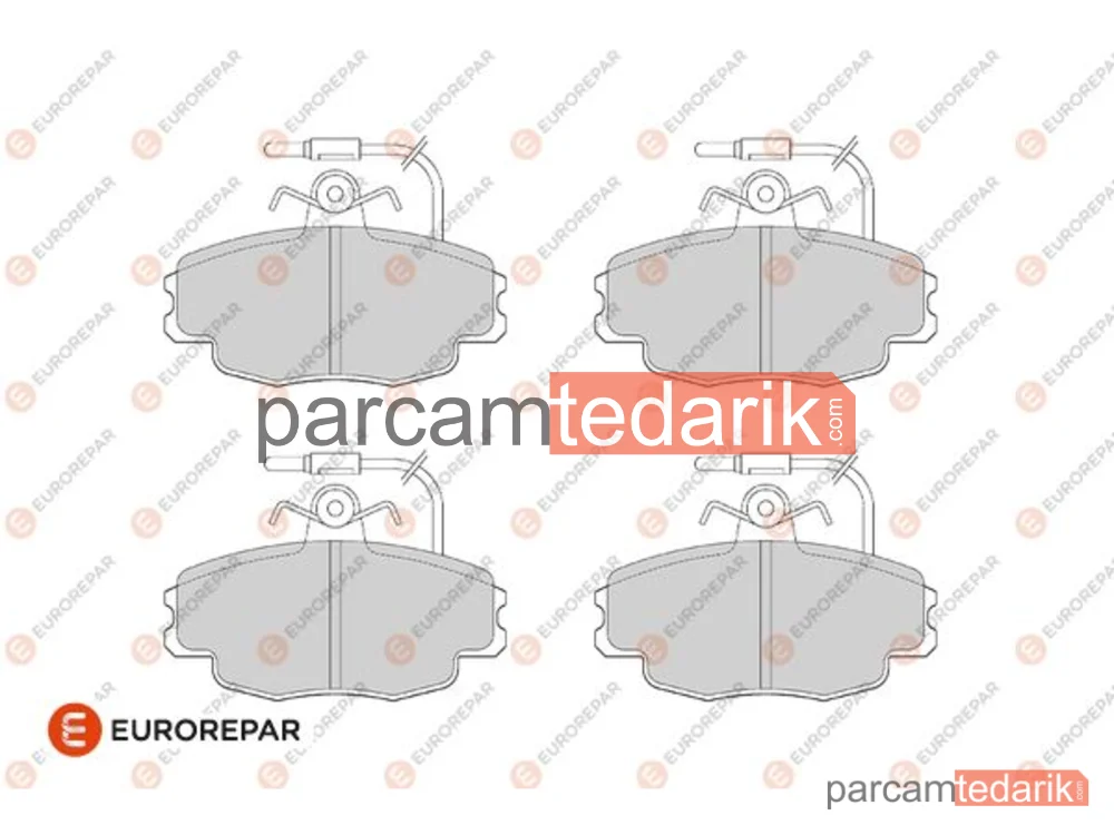 1686271480 | Fren Balatası — Citroën ZX, Citroën ZX Break