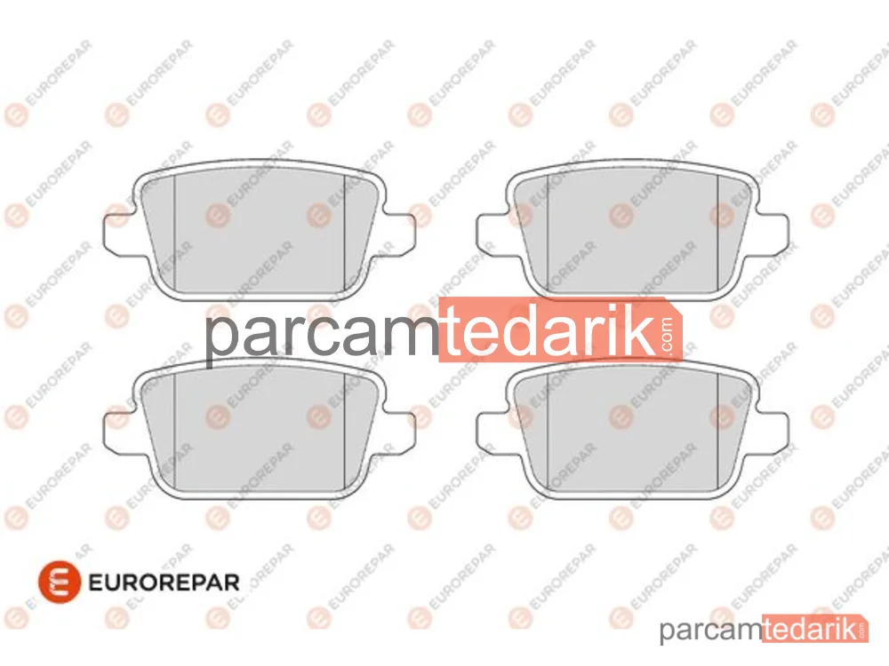 1686272080 | Fren Balatası — Ford Mondeo IV, Ford Mondeo IV Sedan, Ford Mondeo IV Turnier