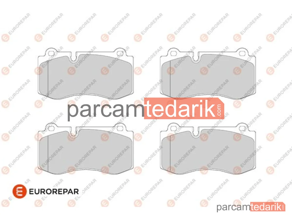 1686273480 | Fren Balatası — Mercedes-Benz S-Serisi, Mercedes-Benz SL, Mercedes-Benz E-Serisi