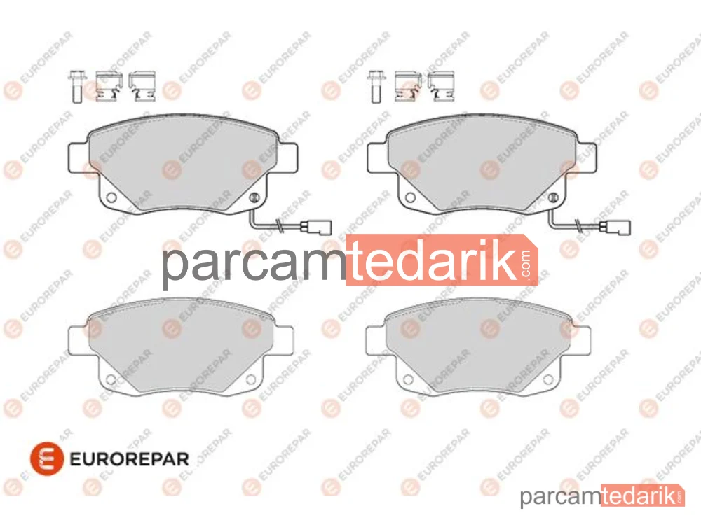 1686275380 | Fren Balatası — Ford Transit Panelvan/Van, Ford Transit Platform şasi, Ford Transit Minibüs/Otobüs