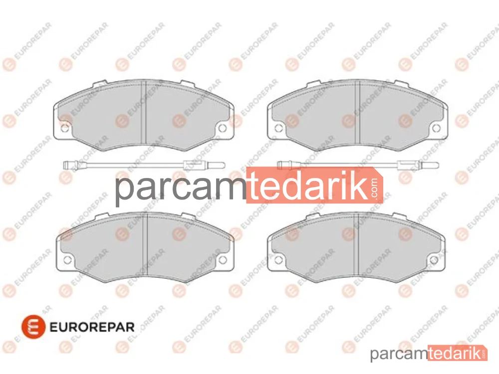 1686276080 | Fren Balatası — Renault 21 Sedan, Renault 21 Station wagon, Renault 21
