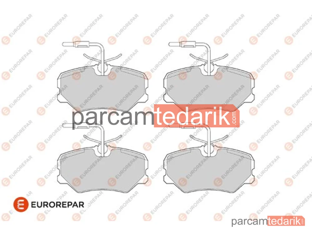 1686277080 | Fren Balatası — Peugeot 405 I, Peugeot 405 I Break, Peugeot 405 II