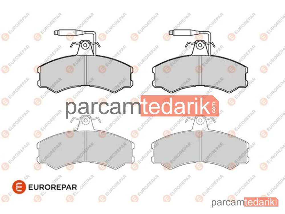 1686277880 | Fren Balatası — Fiat Ducato Panelvan/Van, Fiat Ducato Panorama, Citroën C25 Minibüs/Otobüs