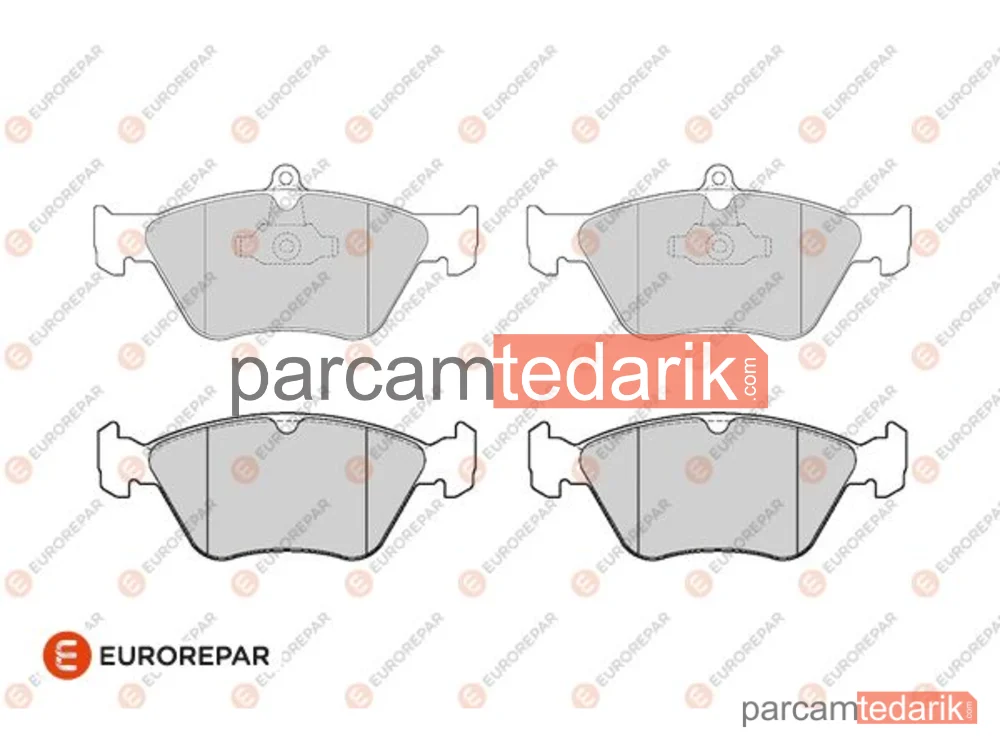 1686278380 | Fren Balatası — SAAB 900 II Coupe, SAAB 900 II Cabrio, Opel Omega B