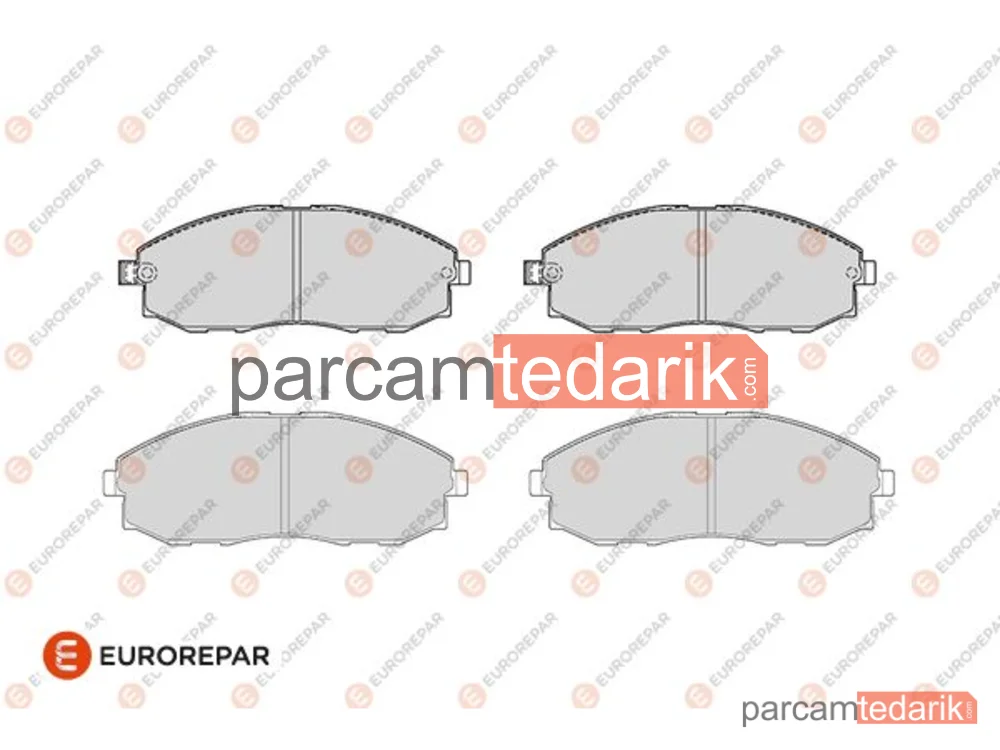 1686278980 | Fren Balatası — Nissan Almera I, Nissan Almera I Hatchback
