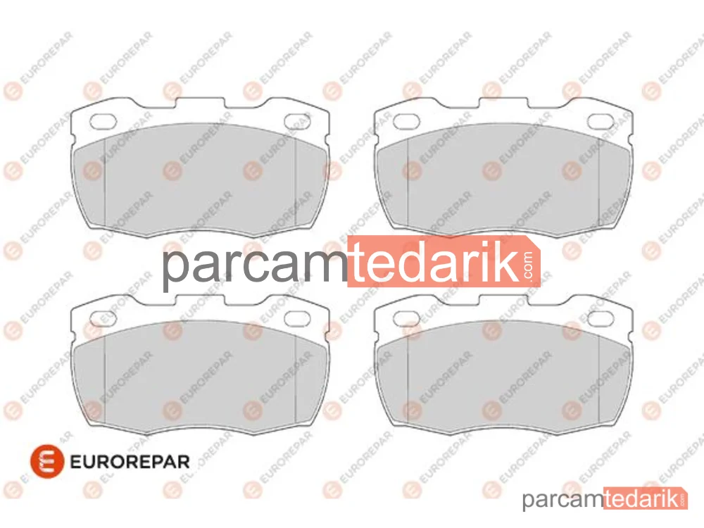 1686279480 | Fren Balatası — Land Rover Defender Station Wagon, Land Rover 110/127 Pick-up, Land Rover Defender Cabrio