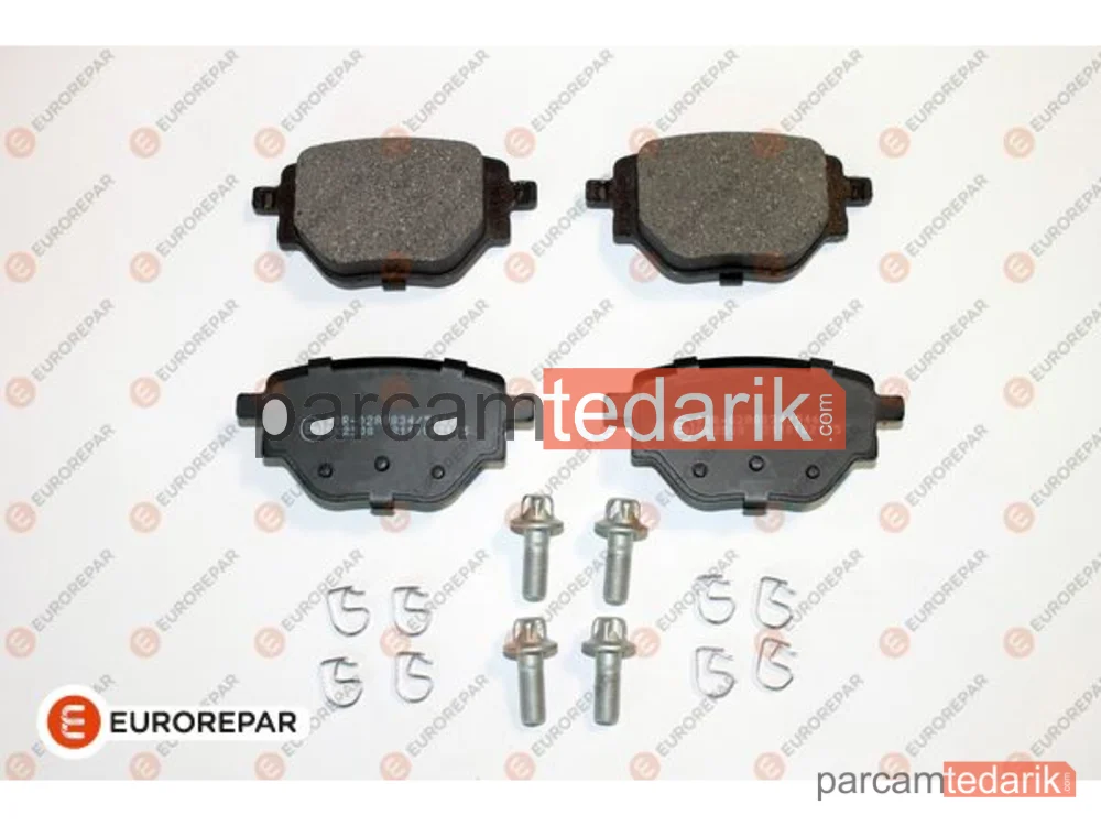 1689800280 | Fren Balatası — Peugeot 208 II, Peugeot 2008 II, Citroën C4 X