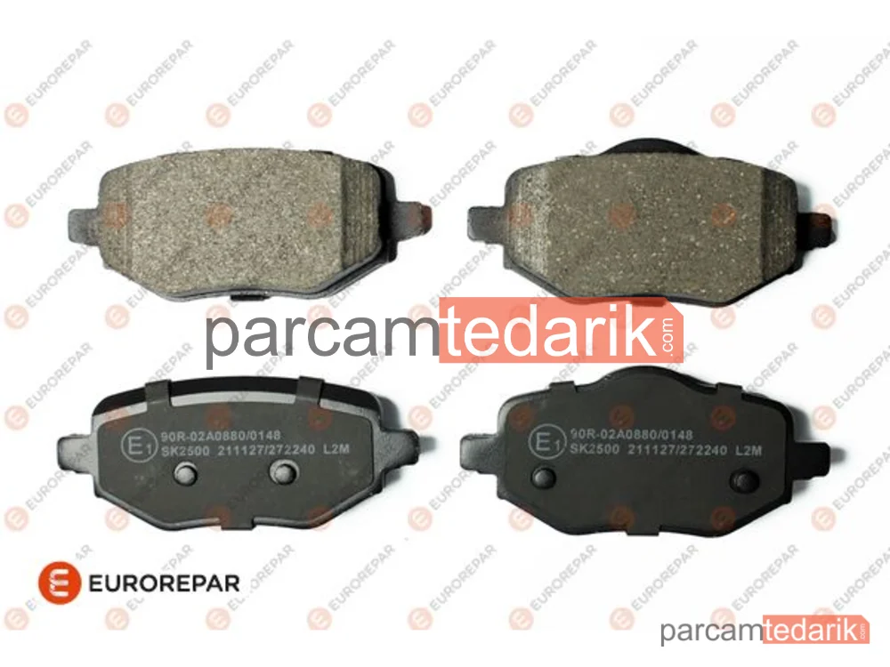 1689800380 | Fren Balatası — Peugeot 208 II, DS DS 3 / DS 3 Crossback, Peugeot 2008 II