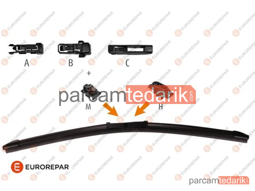 1635454280 | Silecek Süpürgesi — Seat Leon ST, BMW 3 Coupe, Seat Ibiza IV