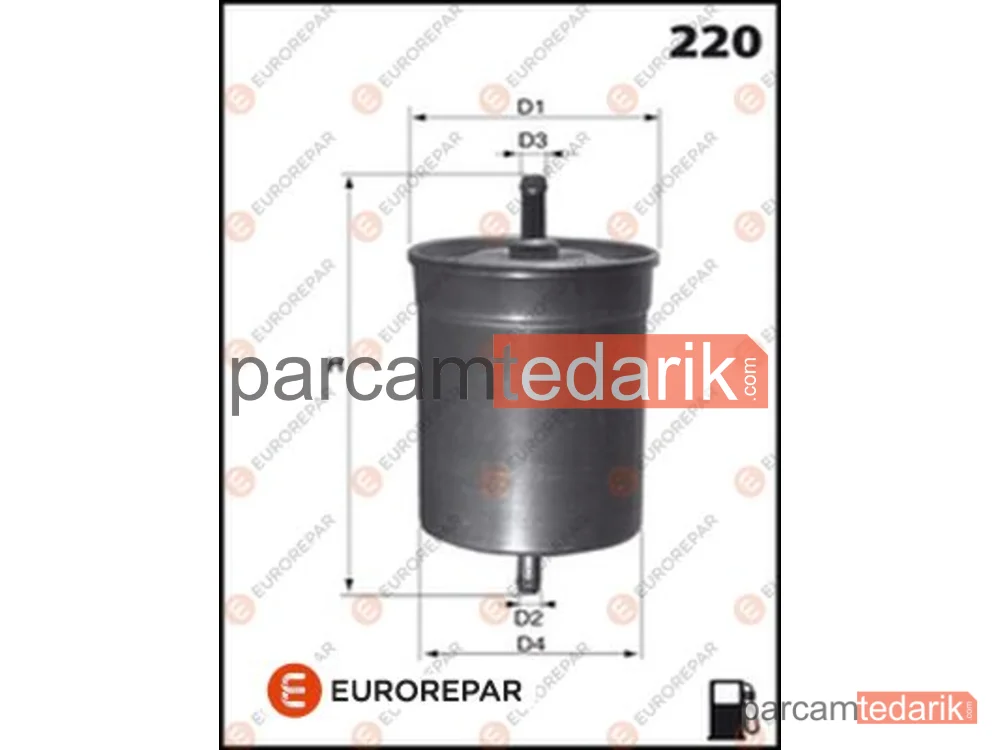 E145055 | Yakıt Filtresi — Opel Astra F Station wagon, Opel Kadett E Hatchback, Opel Omega A