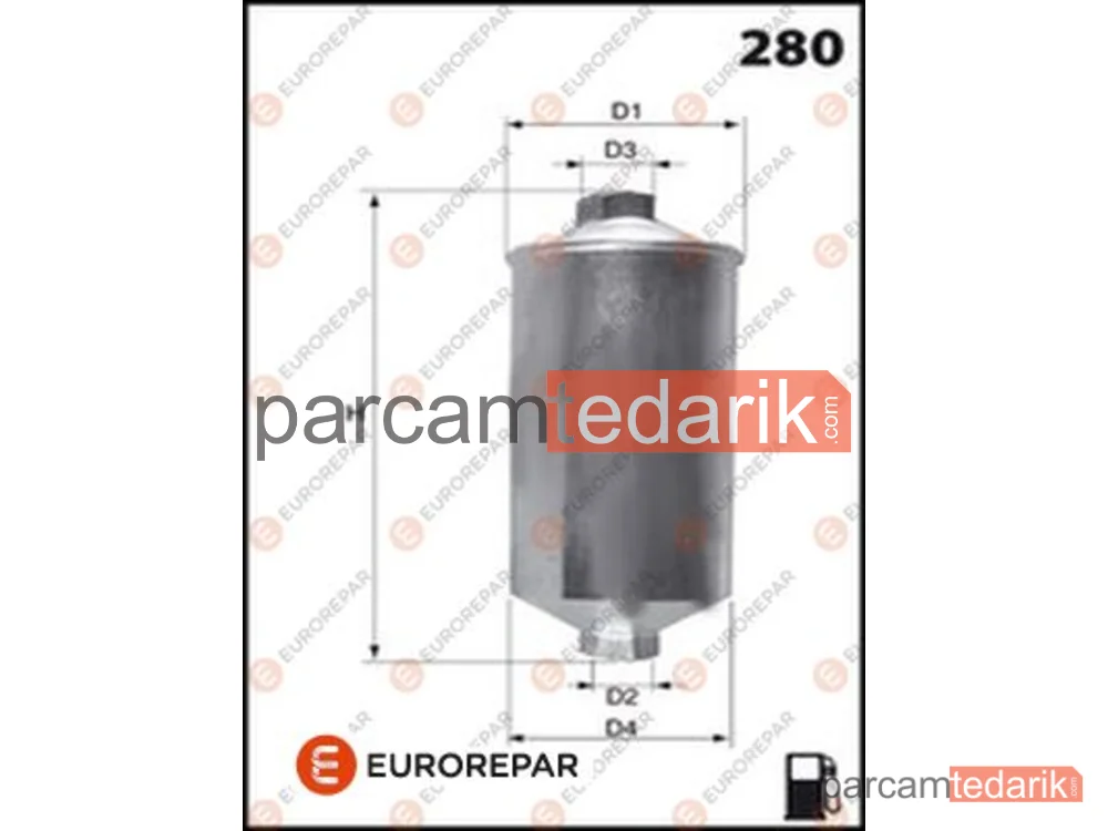 E145065 | Yakıt Filtresi — Rover 200 II Hatchback, Jaguar XK 8 Convertible, Jaguar XK 8 Coupe