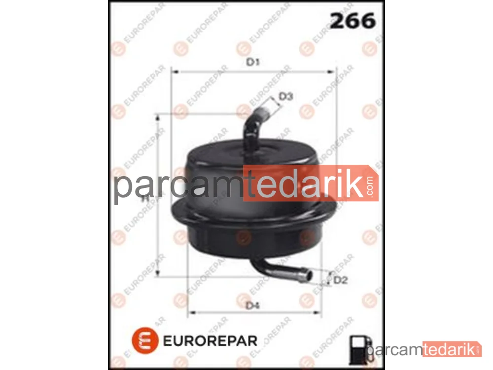 E145089 | Yakıt Filtresi — Suzuki SWIFT II Hatchback, Suzuki SWIFT II Sedan, Suzuki Cultus II Hatchback