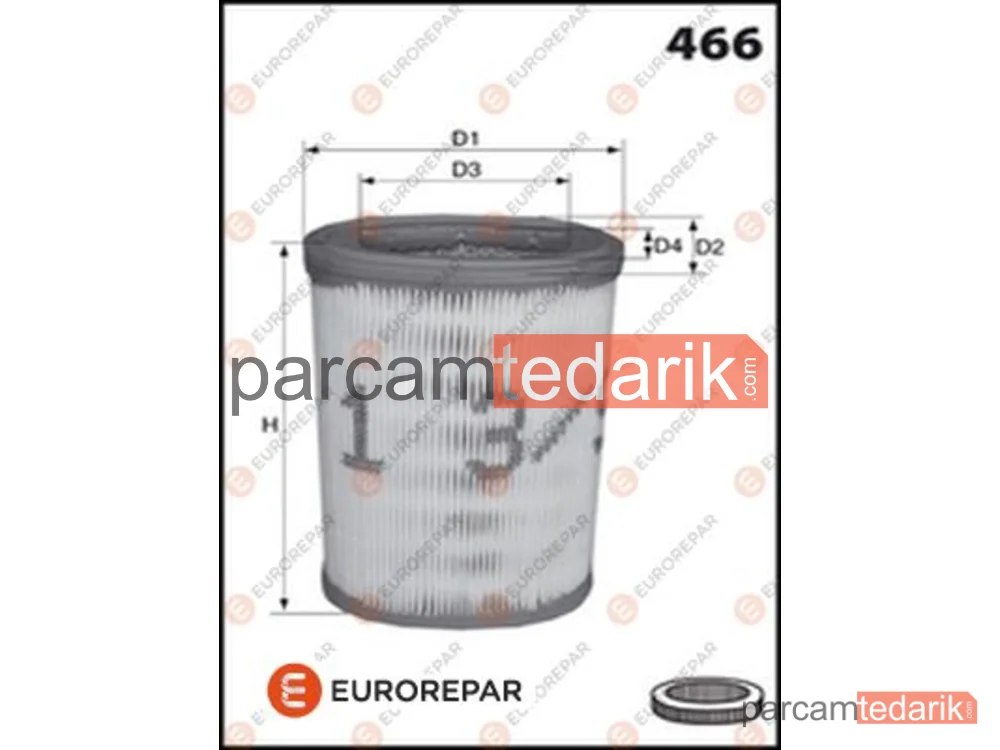 E147325 | Hava Filtresi — Alfa Romeo 159 Sportwagon, Alfa Romeo Brera, Alfa Romeo Spider