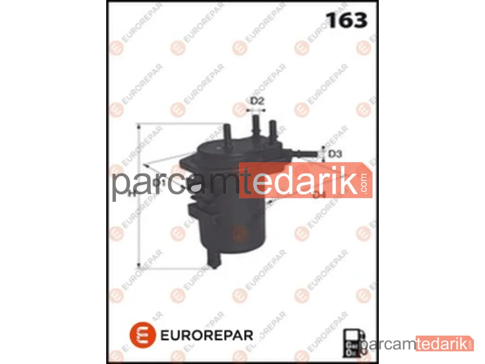 E148089 | Yakıt Filtresi — Renault SCÉNIC II, Renault Megane II, Renault Megane II Kombi Van