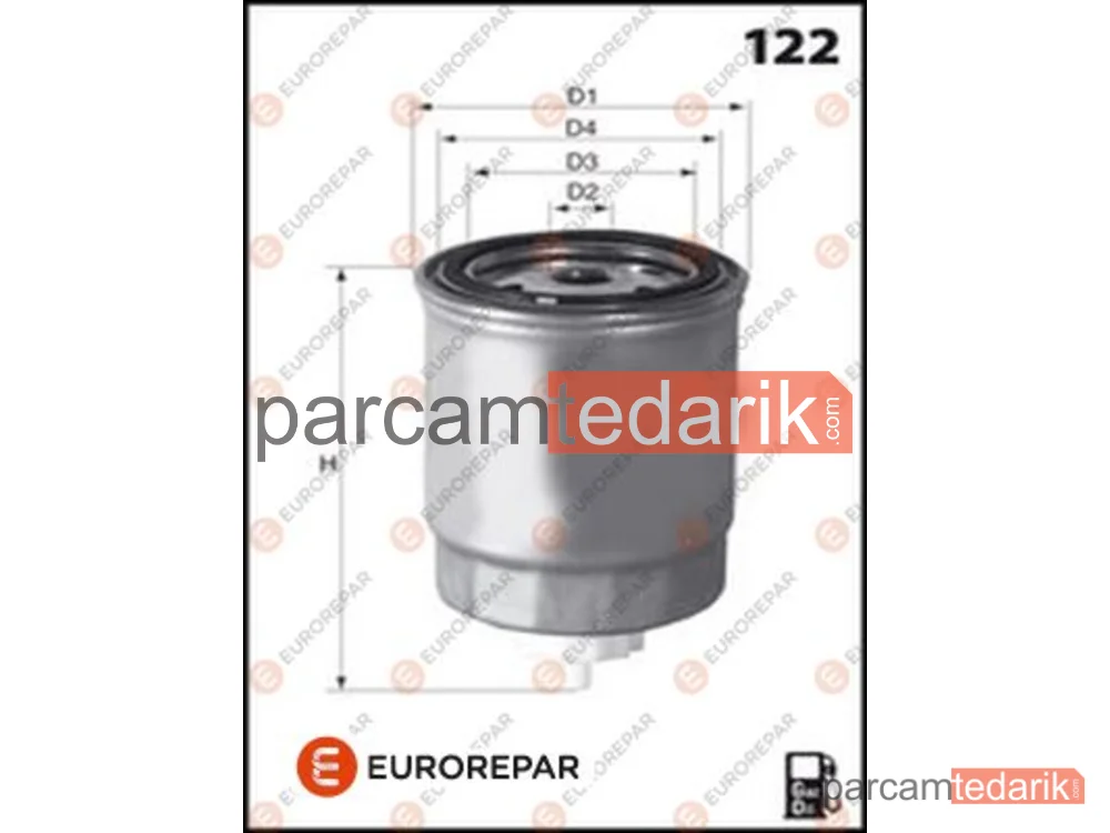E148098 | Yakıt Filtresi — Fiat Ducato Platform şasi, Fiat Ducato Minibüs/Otobüs, Peugeot Boxer Minibüs/Otobüs