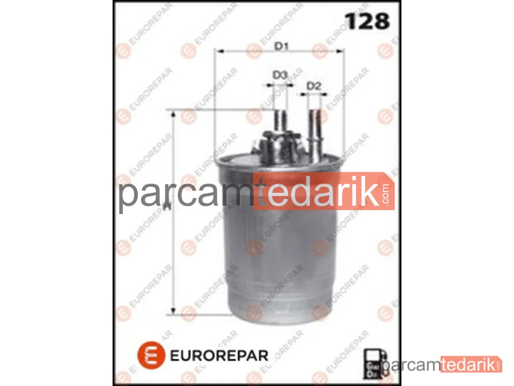 E148158 | Yakıt Filtresi — Ford Focus I, Ford Focus I Kombi Van, Ford Focus I Sedan