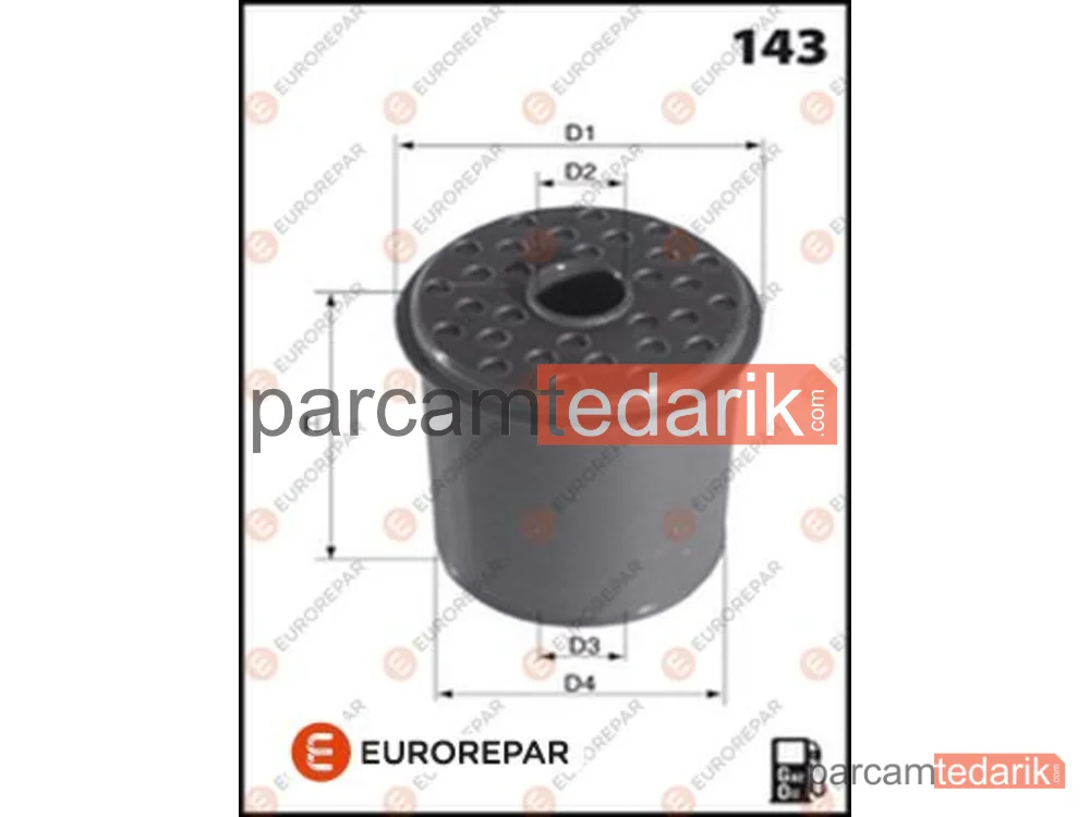 E148116 | Yakıt Filtresi — Renault Megane I, Renault Megane I Classic, Renault Clio I